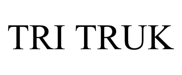 Trademark Logo TRI TRUK