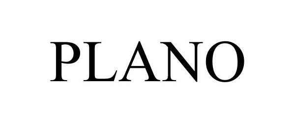 Trademark Logo PLANO
