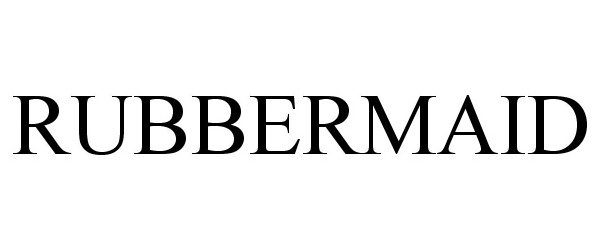 Trademark Logo RUBBERMAID