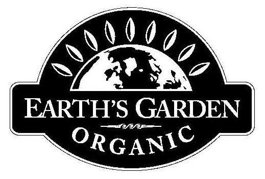 Trademark Logo EARTH'S GARDEN ORGANIC