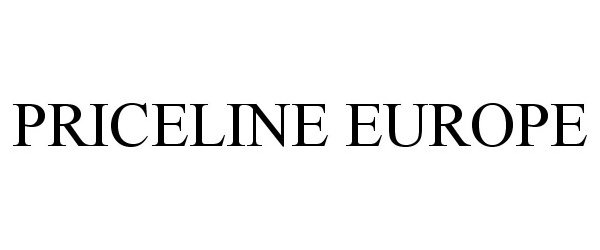 Trademark Logo PRICELINE EUROPE