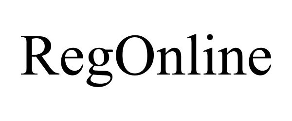 Trademark Logo REGONLINE