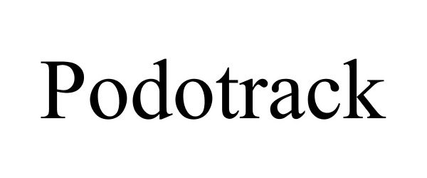 Trademark Logo PODOTRACK