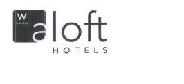 Trademark Logo ALOFT HOTELS W HOTELS
