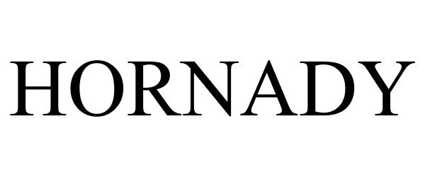 Trademark Logo HORNADY