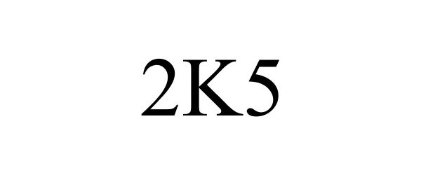 Trademark Logo 2K5