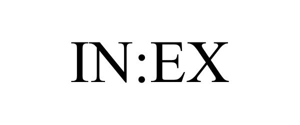 Trademark Logo IN:EX