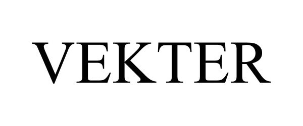  VEKTER