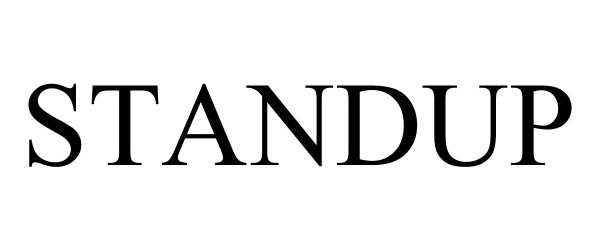 Trademark Logo STANDUP