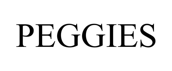  PEGGIES