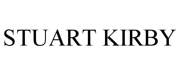 Trademark Logo STUART KIRBY