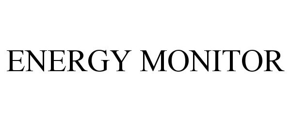 ENERGY MONITOR