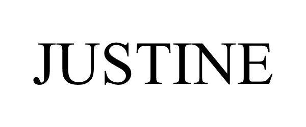 Trademark Logo JUSTINE