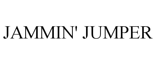 JAMMIN' JUMPER