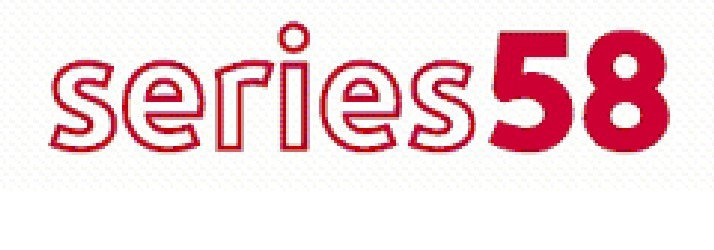 Trademark Logo SERIES 58