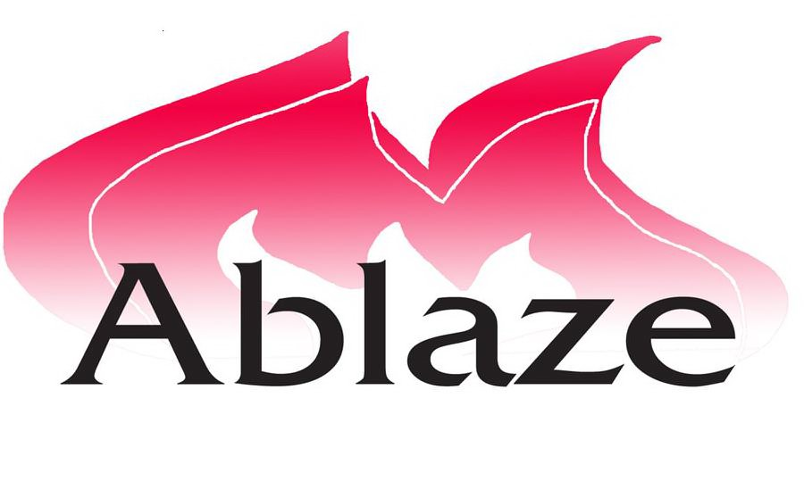 Trademark Logo ABLAZE