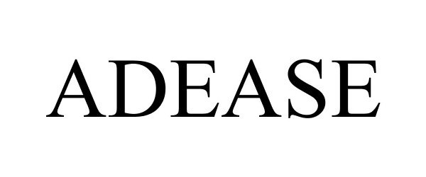 Trademark Logo ADEASE