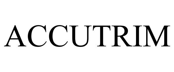 Trademark Logo ACCUTRIM