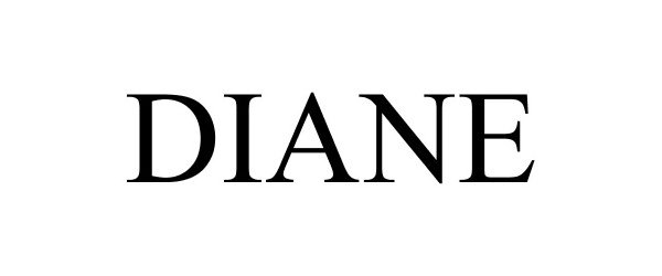 Trademark Logo DIANE