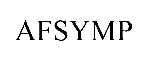 Trademark Logo AFSYMP