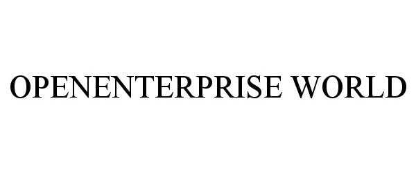  OPENENTERPRISE WORLD