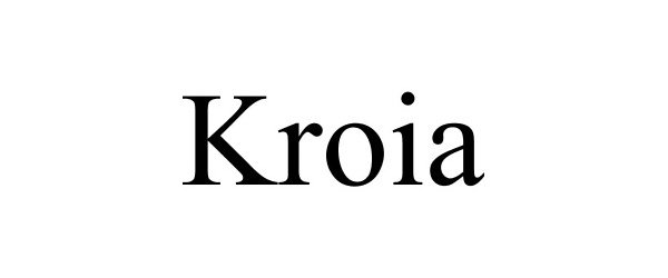  KROIA