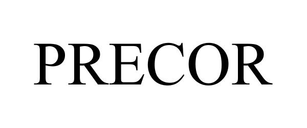 Trademark Logo PRECOR