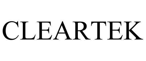 Trademark Logo CLEARTEK