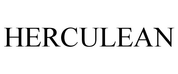 Trademark Logo HERCULEAN