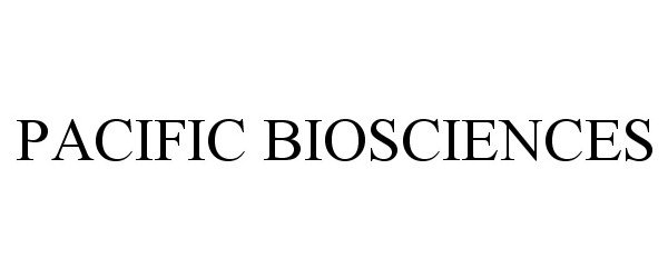  PACIFIC BIOSCIENCES