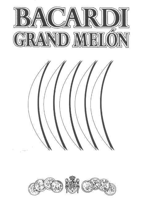  BACARDI GRAND MELÃN