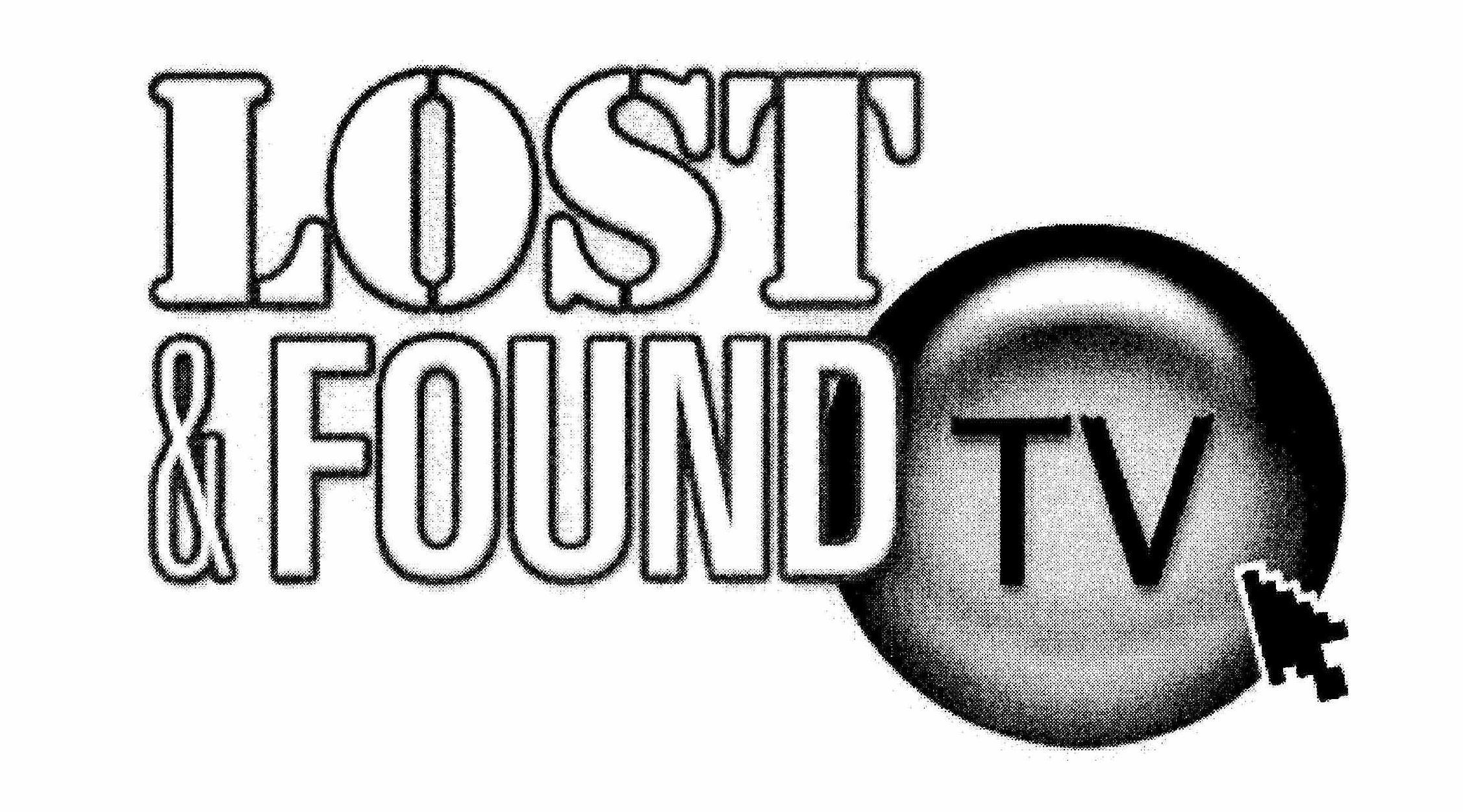  LOST &amp; FOUND TV