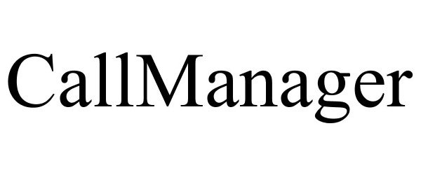 Trademark Logo CALLMANAGER