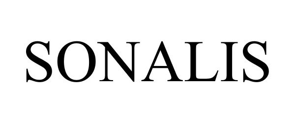 Trademark Logo SONALIS