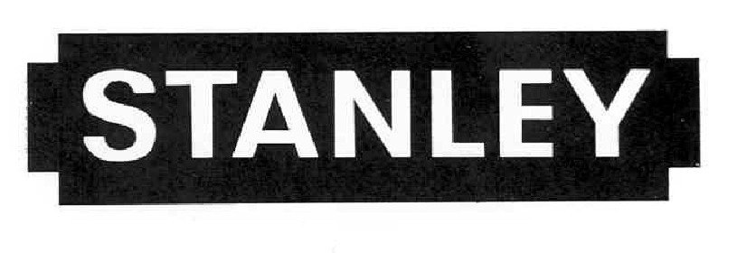 Trademark Logo STANLEY