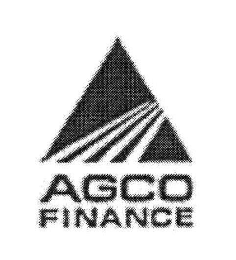 Trademark Logo AGCO FINANCE