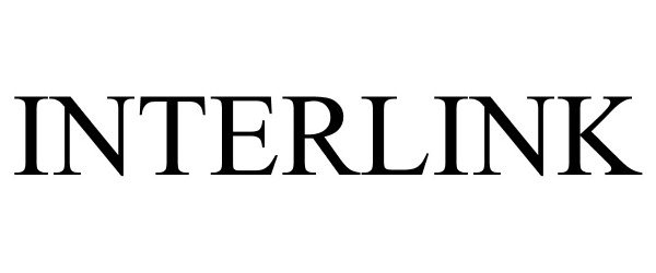 Trademark Logo INTERLINK