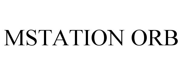 Trademark Logo MSTATION ORB