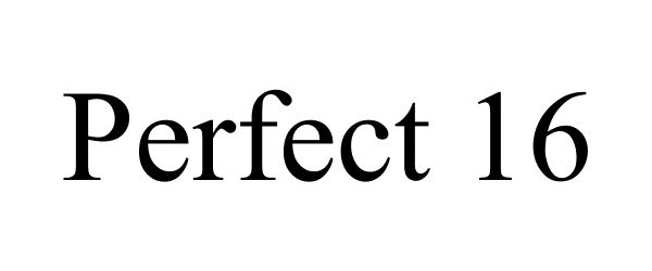  PERFECT 16