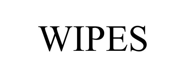 Trademark Logo WIPES