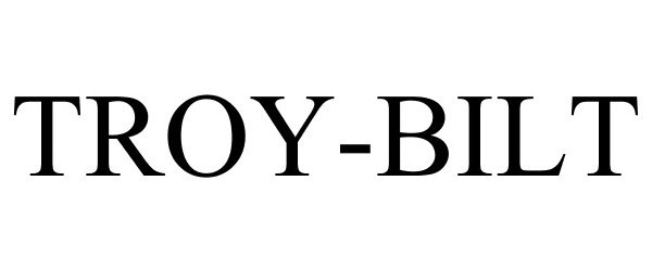 Trademark Logo TROY-BILT