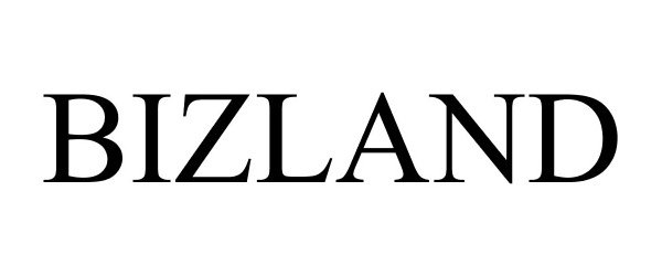  BIZLAND