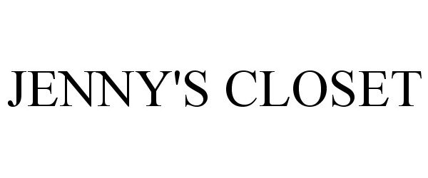  JENNY'S CLOSET