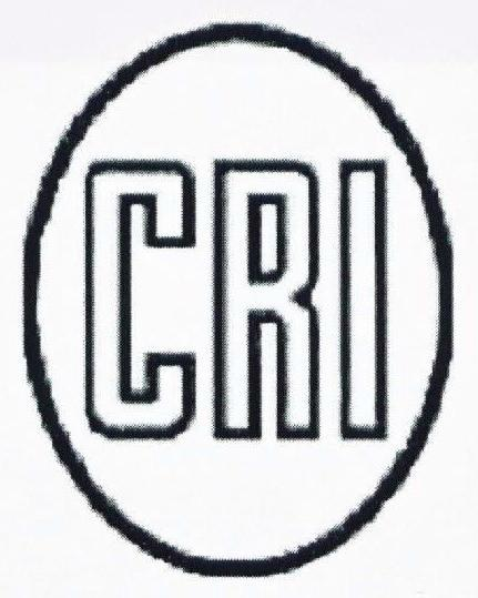 Trademark Logo CRI