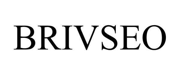 Trademark Logo BRIVSEO