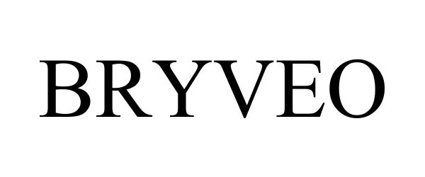 Trademark Logo BRYVEO