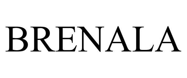 Trademark Logo BRENALA
