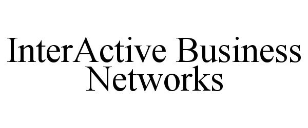  INTERACTIVE BUSINESS NETWORKS