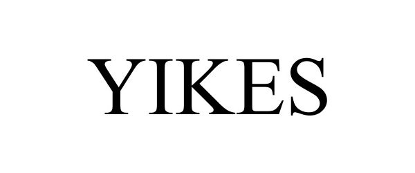 Trademark Logo YIKES