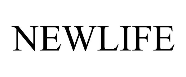 Trademark Logo NEWLIFE